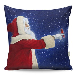 Aberto Design Cojín Multicolor 43 x 43 cm con Relleno de Silicona